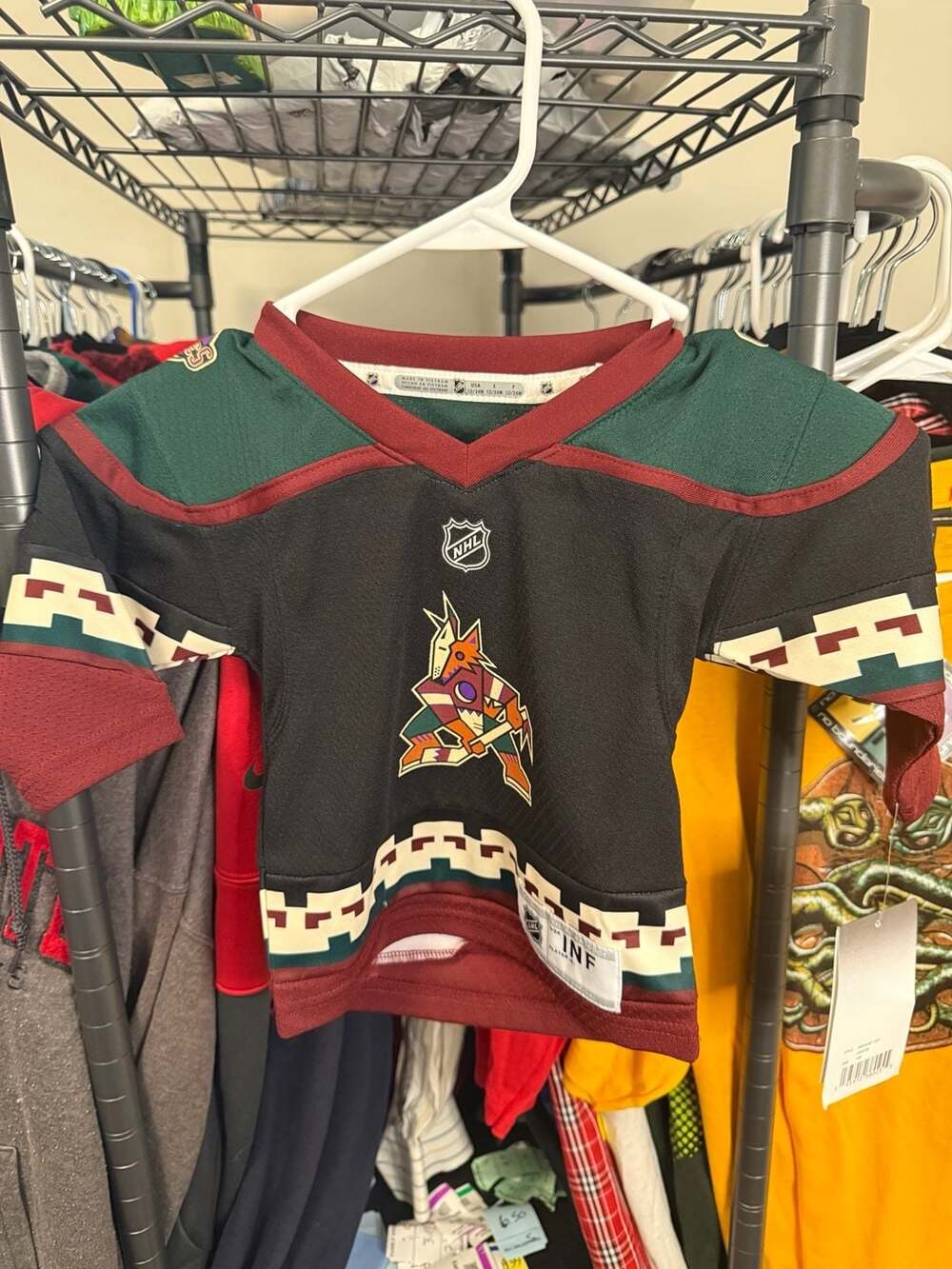 Infant NHL Arizona Coyotes Kachina Print Jersey